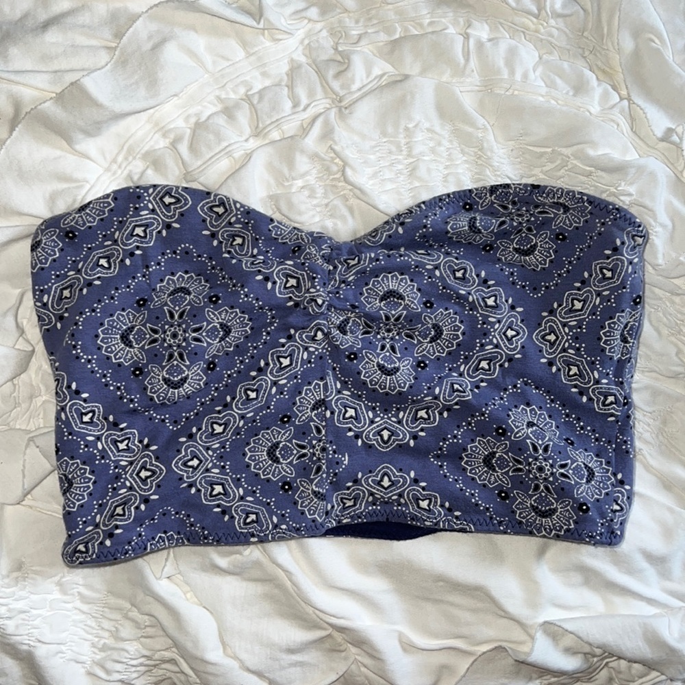 small Nollie crop top bandeau